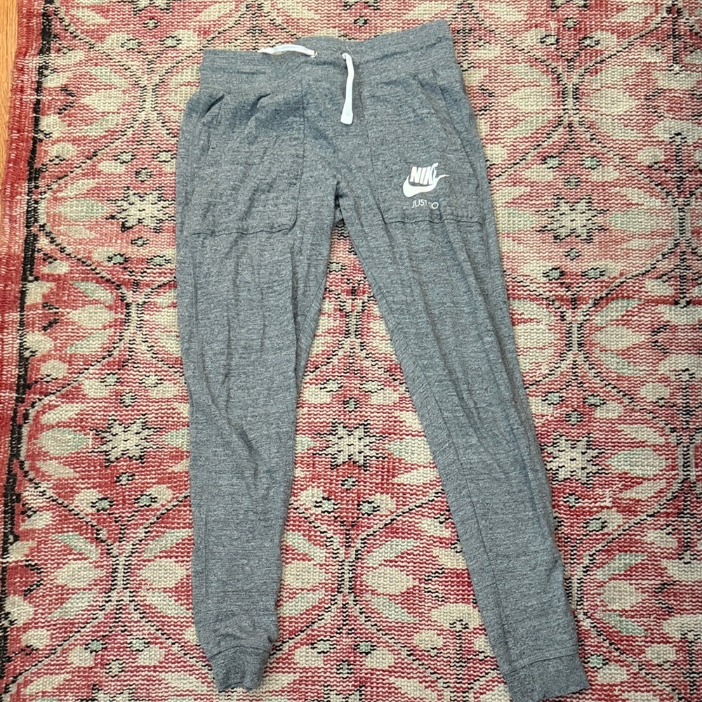 Nike Women's Gray Track Pants